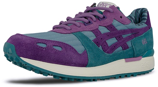 YMC x 亚瑟士 Gel Lyte XT '深蓝' 1191A072-400 Lookbook YMC x 亚瑟士 Gel Lyte XT '深蓝' 1191A072-400