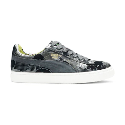 Yo MTV Raps Puma Basket 68 Print 'Black Comic'