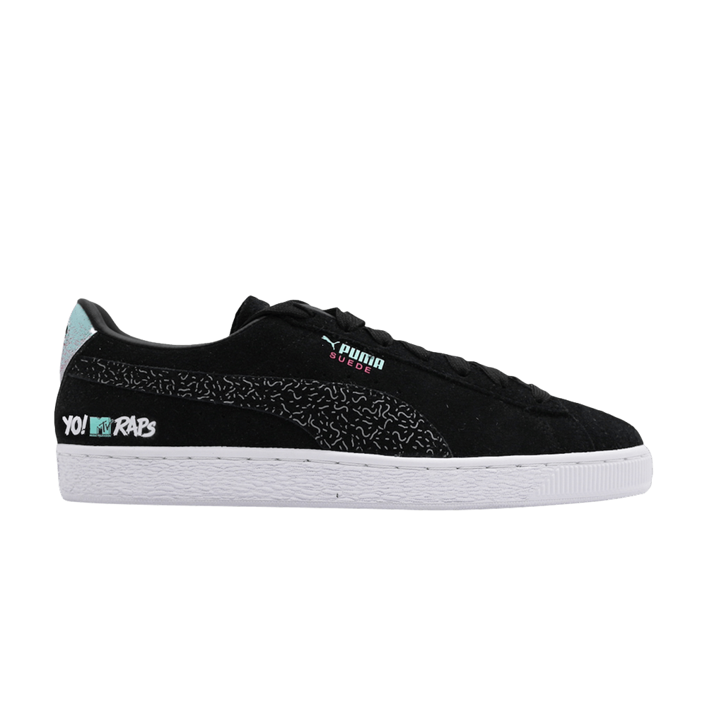 Buy Yo MTV Raps x Puma Suede Classic 21 'Negro Quarry' 383427-01