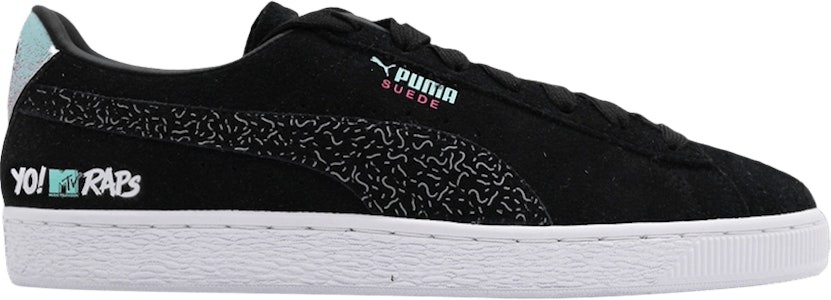 Yo MTV Raps x Puma Suede Classic 21 '黑色採石' 383427-01 Buy Yo MTV Raps x Puma Suede Classic 21 '黑色採石' 383427-01