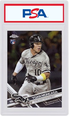 요안 몬카다 2017 Topps Chrome 루키 #75
Buy 요안 몬카다 2017 Topps Chrome 루키 #75