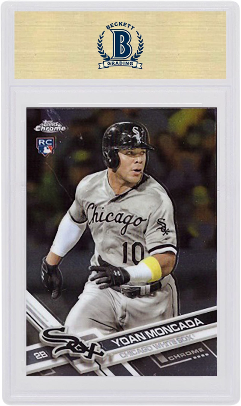 Yoan Moncada 2017 Topps Chrome Rookie Running #75 圖 2