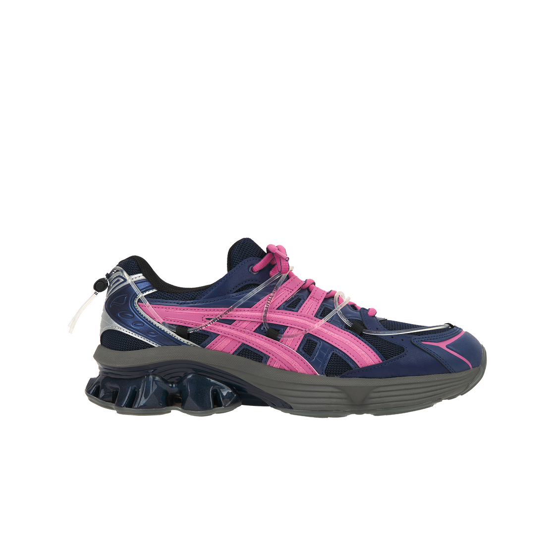 YOASOBI x ASICS Gel-Kinetic Fluent 'Navy Pink' 1203A837-400