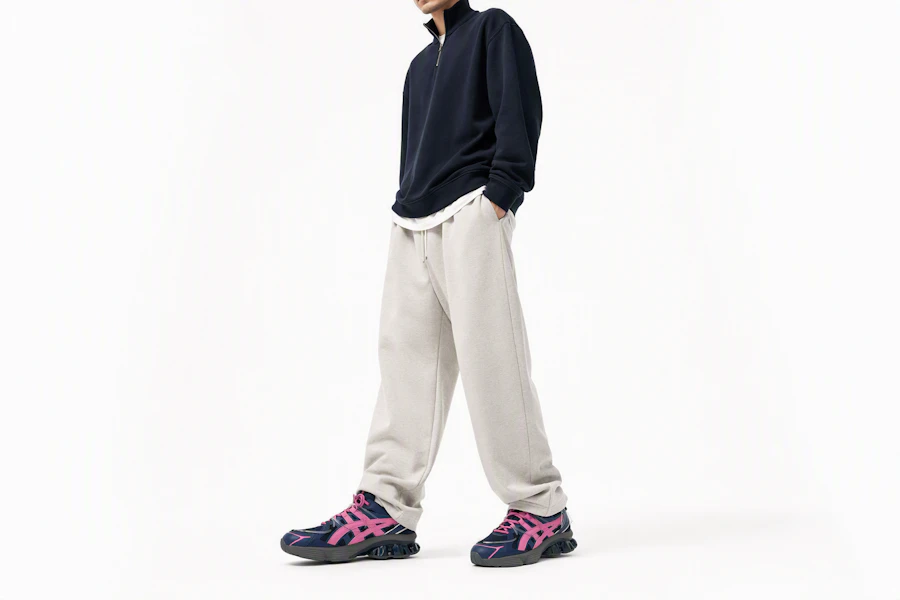 YOASOBI x ASICS Gel-Kinetic Fluent ''Navy Pink'' Sepatu Sneakers 1203A837-400 Order YOASOBI x ASICS Gel-Kinetic Fluent ''Navy Pink'' Sepatu Sneakers 1203A837-400