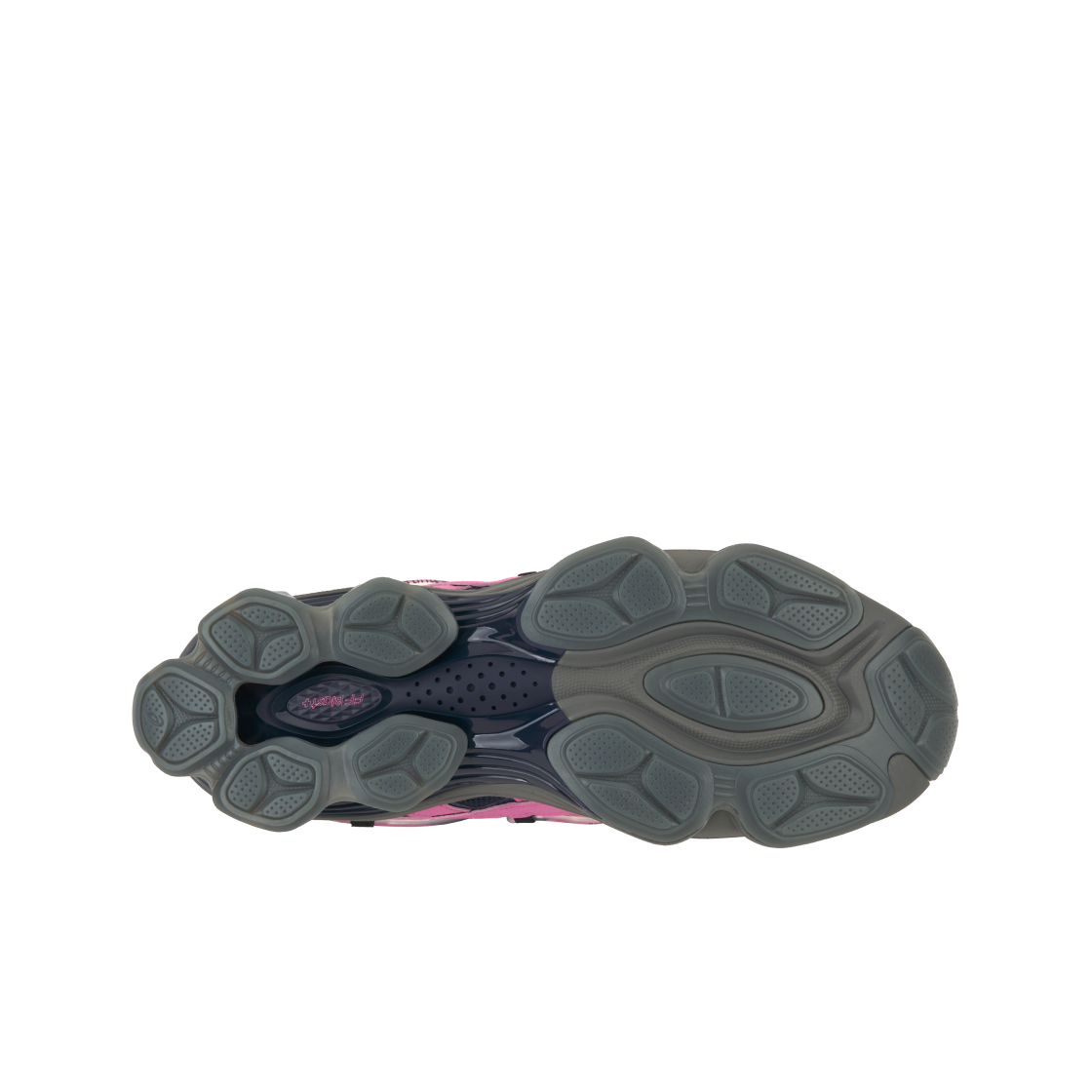 Order YOASOBI x ASICS Gel-Kinetic Fluent 'Navy Pink' 1203A837-400