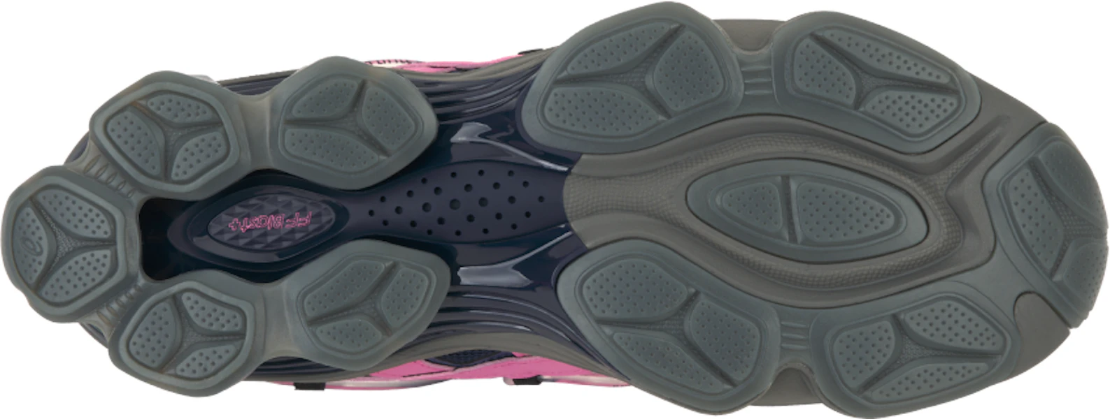 YOASOBI x ASICS Gel-Kinetic Fluent ''Navy Pink'' Sepatu Sneakers 1203A837-400 Lookbook YOASOBI x ASICS Gel-Kinetic Fluent ''Navy Pink'' Sepatu Sneakers 1203A837-400