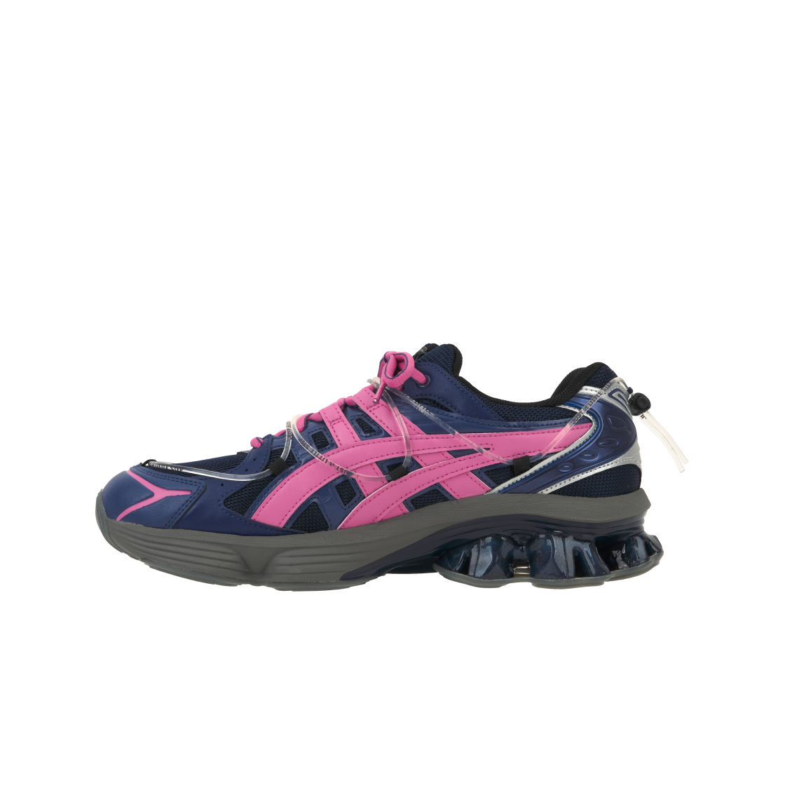 Lookbook YOASOBI x ASICS Gel-Kinetic Fluent 'Navy Pink' 1203A837-400