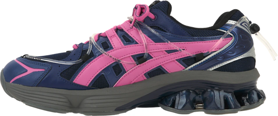 YOASOBI x ASICS Gel-Kinetic Fluent ''Navy Pink'' Sepatu Sneakers 1203A837-400 Shop YOASOBI x ASICS Gel-Kinetic Fluent ''Navy Pink'' Sepatu Sneakers 1203A837-400