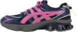 Shop YOASOBI x ASICS Gel-Kinetic Fluent ''Navy Pink'' Sepatu Sneakers 1203A837-400