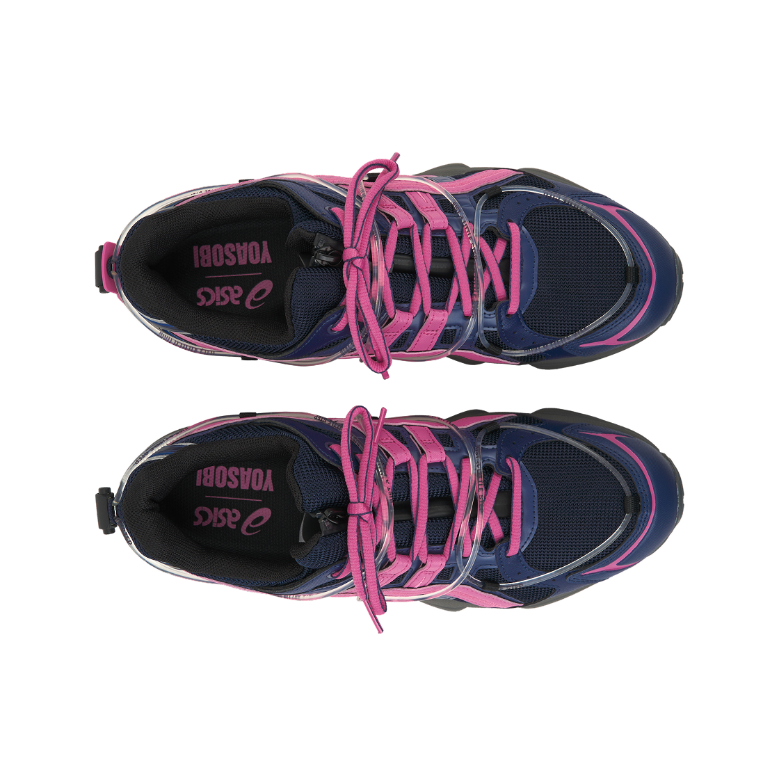 Purchase YOASOBI x ASICS Gel-Kinetic Fluent 'Navy Pink' 1203A837-400