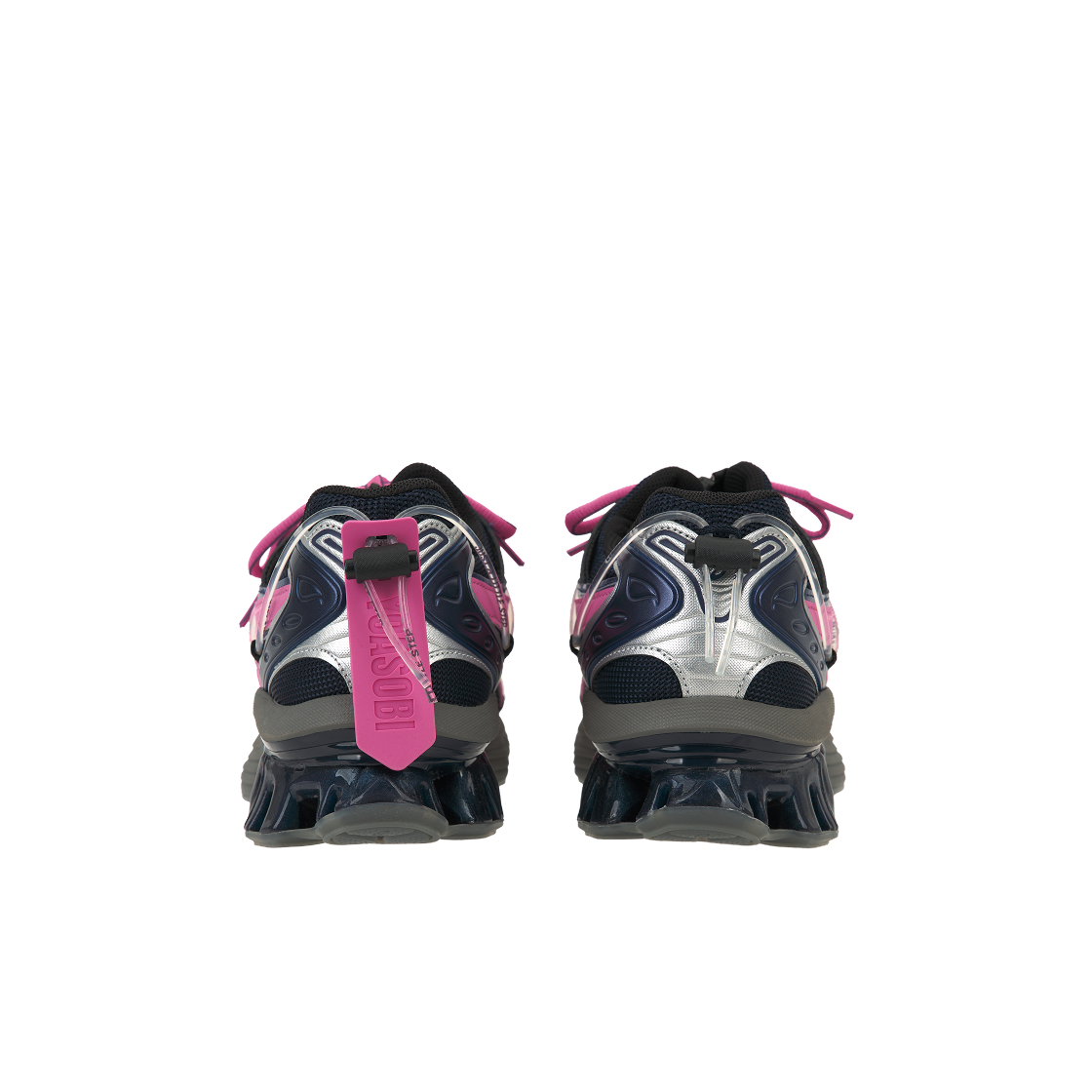 Details for YOASOBI x ASICS Gel-Kinetic Fluent 'Navy Pink' 1203A837-400