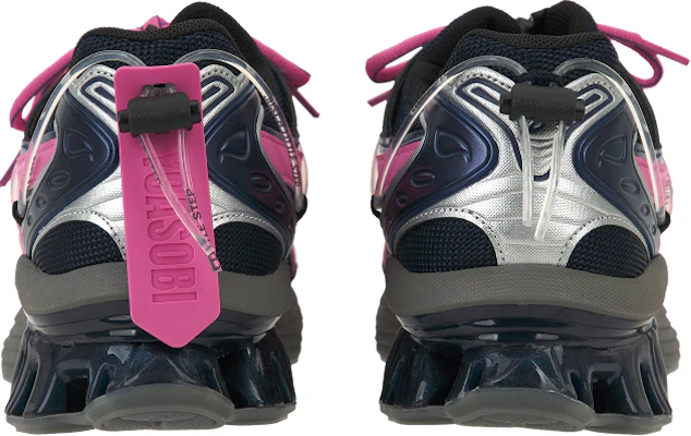 YOASOBI x ASICS Gel-Kinetic Fluent ''Navy Pink'' Sepatu Sneakers 1203A837-400 Sizing YOASOBI x ASICS Gel-Kinetic Fluent ''Navy Pink'' Sepatu Sneakers 1203A837-400