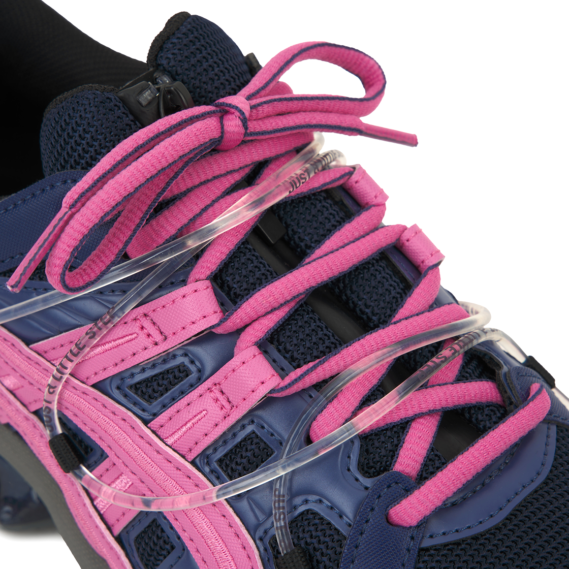 Sizing YOASOBI x ASICS Gel-Kinetic Fluent 'Navy Pink' 1203A837-400