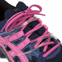Cheap YOASOBI x ASICS Gel-Kinetic Fluent ''Azul Marino Rosa'' 1203A837-400