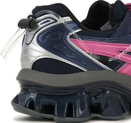 YOASOBI x ASICS Gel-Kinetic Fluent ''Navy Pink'' Sepatu Sneakers 1203A837-400 1