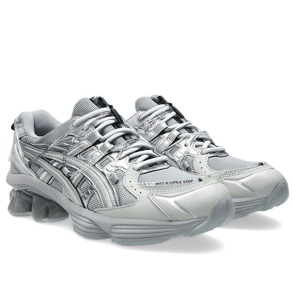 Lookbook Yoasobi x ASICS Gel-Kinetic Fluent「銀色」 1203A837-020