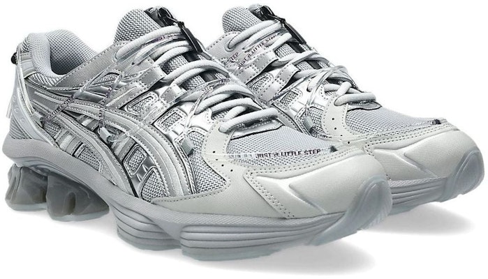 Yoasobi x ASICS Gel-Kinetic Fluent「銀色」 1203A837-020 Lookbook Yoasobi x ASICS Gel-Kinetic Fluent「銀色」 1203A837-020