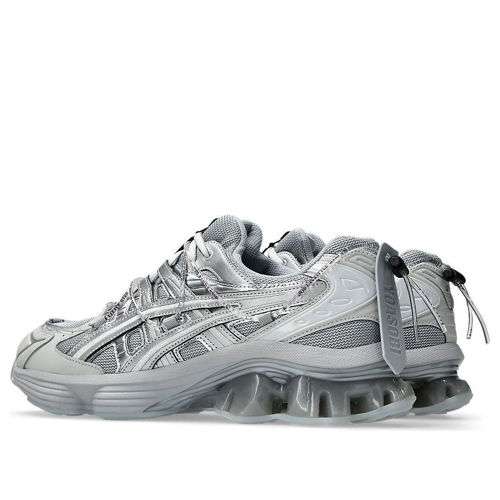 Shop Yoasobi x ASICS Gel-Kinetic Fluent「銀色」 1203A837-020