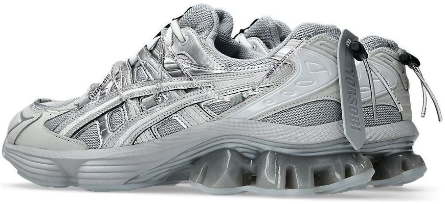 Yoasobi x ASICS Gel-Kinetic Fluent「銀色」 1203A837-020 Shop Yoasobi x ASICS Gel-Kinetic Fluent「銀色」 1203A837-020