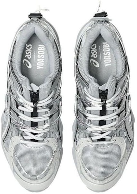 Yoasobi x ASICS Gel-Kinetic Fluent「銀色」 1203A837-020 Details for Yoasobi x ASICS Gel-Kinetic Fluent「銀色」 1203A837-020