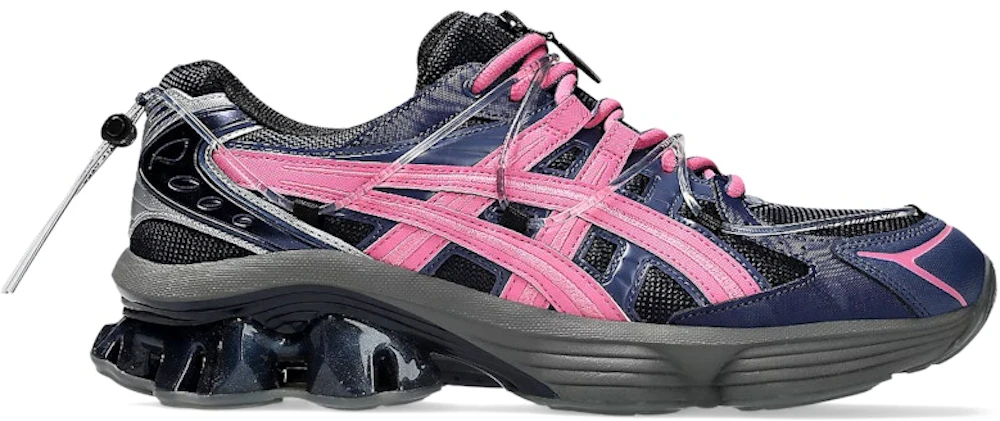 YOASOBI ASICS Gel-Kinetic Fluent 'Navy Pink'
