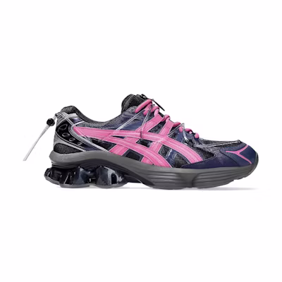 YOASOBI ASICS Gel-Kinetic Fluent 'Navy Pink'