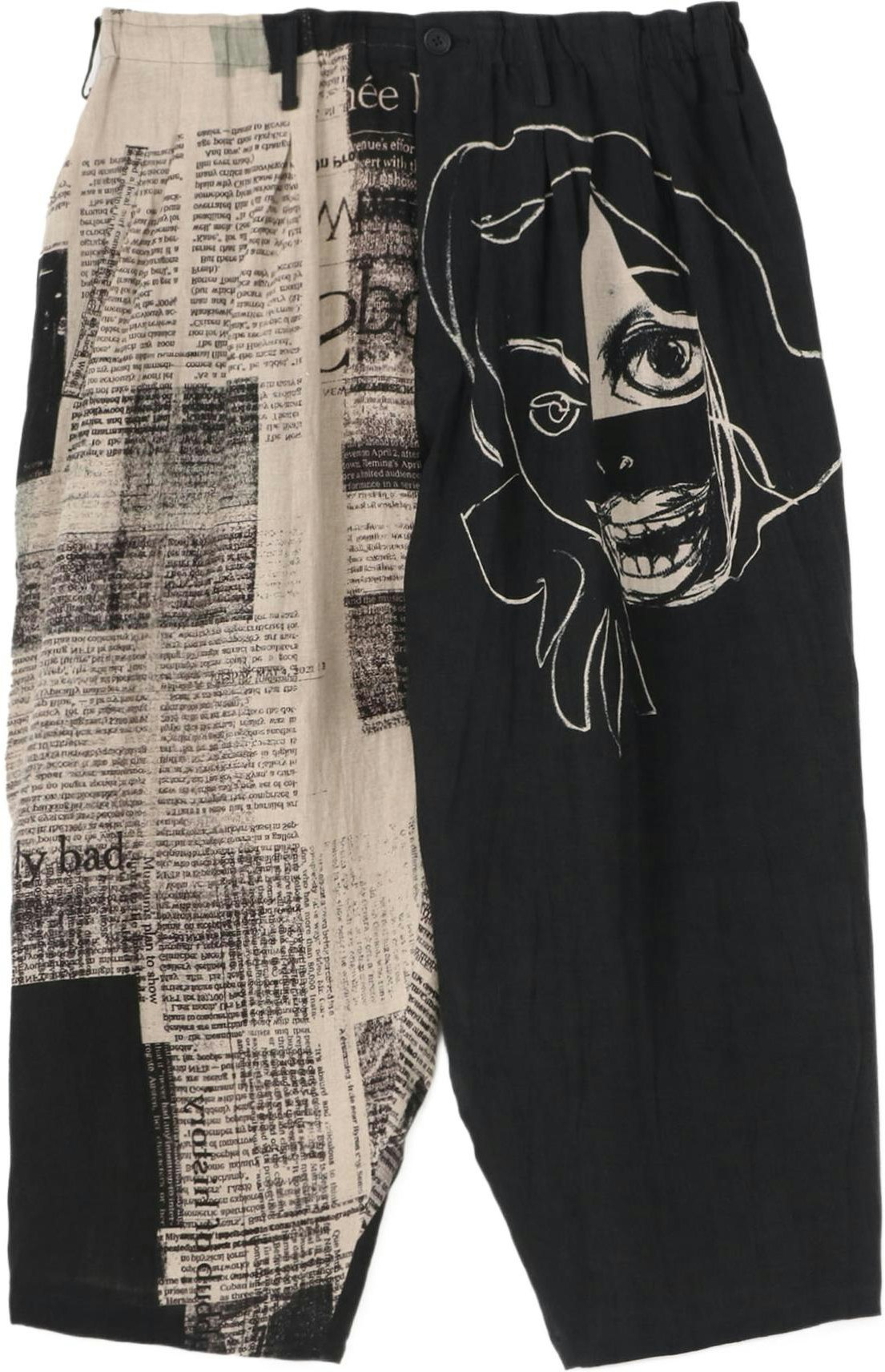 yohji-yamamoto-2022-ss-newspaper-print-baggy-harem-pants-black-mens-hg-p53-812-1