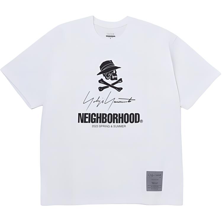 Yohji Yamamoto  Casual Minimalist Crew Neck Short Sleeve T-Shirt 222PCYYN-CS03S