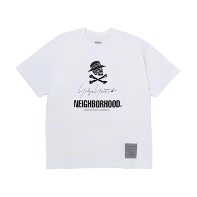 Yohji Yamamoto Casual Minimalist Crew Neck Short Sleeve T-Shirt 222PCYYN-CS03S