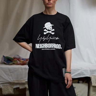 ヨウジヤマモト カジュアル ミニマリスト クルーネック 半袖 Tシャツ 222PCYYN-CS03S Lookbook ヨウジヤマモト カジュアル ミニマリスト クルーネック 半袖 Tシャツ 222PCYYN-CS03S