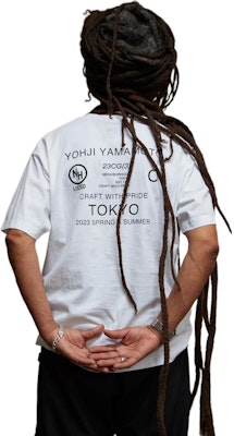 ヨウジヤマモト カジュアル ミニマリスト クルーネック 半袖 Tシャツ 222PCYYN-CS03S Sizing ヨウジヤマモト カジュアル ミニマリスト クルーネック 半袖 Tシャツ 222PCYYN-CS03S