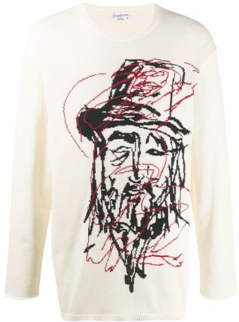 yohji-yamamoto-crewneck-knit-sweater-ivory-color-long-sleeve-hn-k09-872