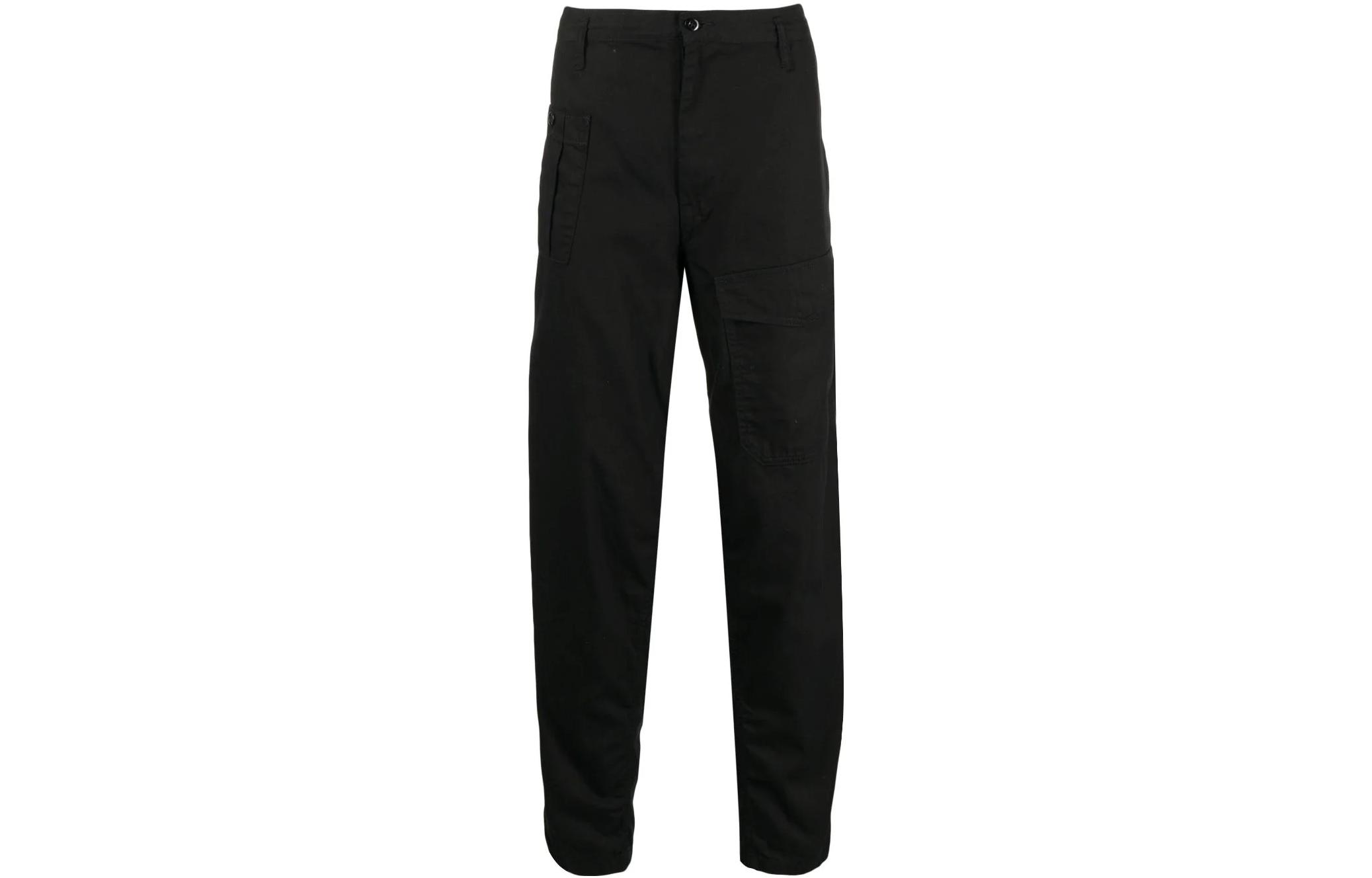 Order Yohji Yamamoto Celana Panjang Hitam Lurus Zipper Casual. HZ-P96-041-2