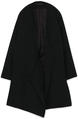 Yohji Yamamoto Blazer Hitam Asimetrik Jaket Panjang YX-J14-100-1-01 Buy Yohji Yamamoto Blazer Hitam Asimetrik Jaket Panjang YX-J14-100-1-01