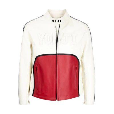 Yohji Yamamoto FW22 Colorblock High-Neck Long-Sleeve Jacket Multi Men HMY307051