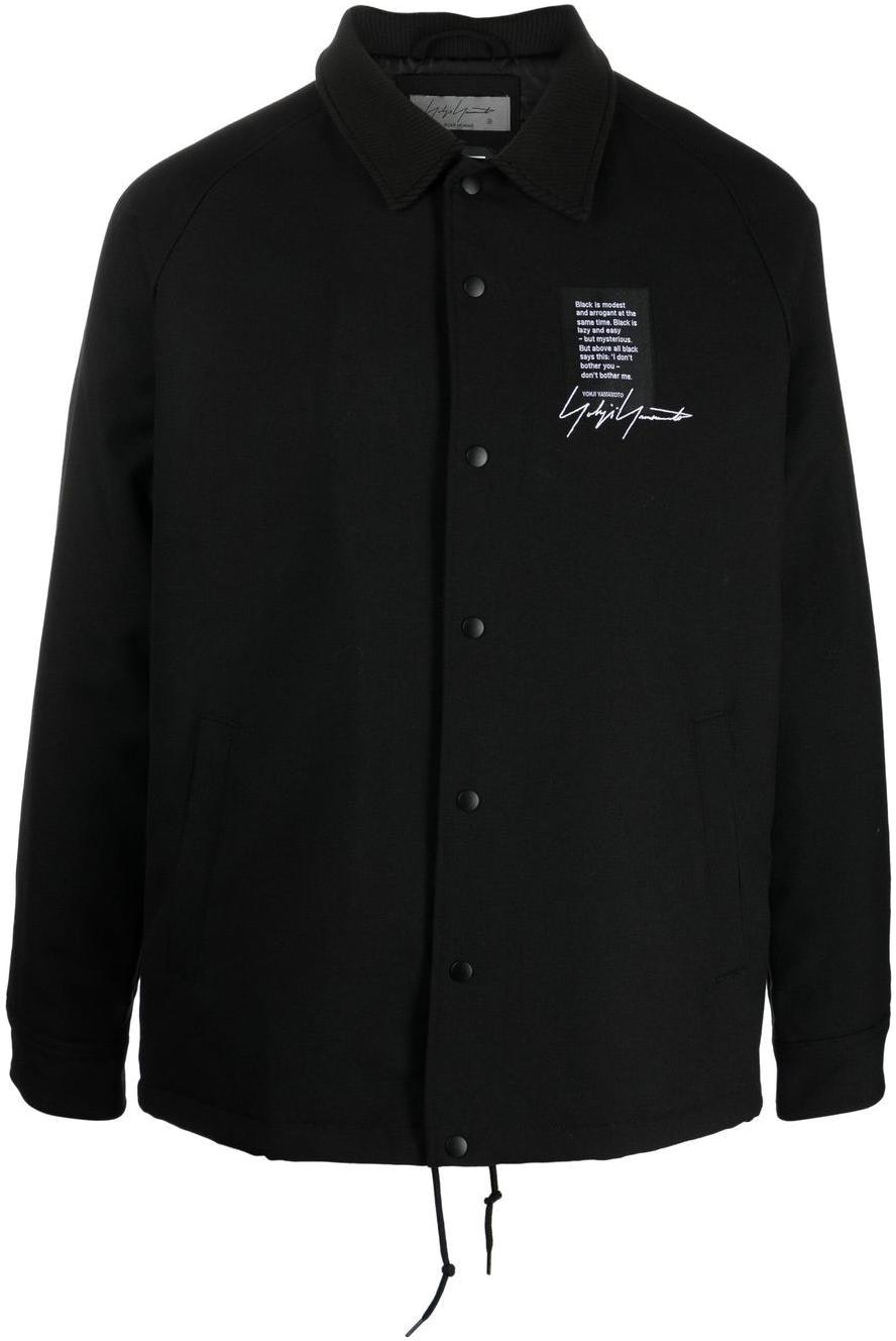 yohji-yamamoto-fw-22-letter-logo-shirt-jacket-black-menswear-he-y90-513-1