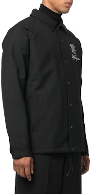 Yohji Yamamoto FW22 字母標誌襯衫外套 黑色 男裝 HE-Y90-513-1 Purchase Yohji Yamamoto FW22 字母標誌襯衫外套 黑色 男裝 HE-Y90-513-1