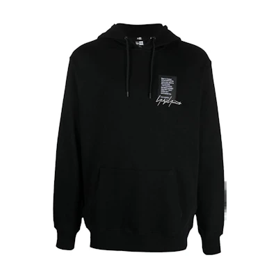 Yohji Yamamoto FW22 Logo Embroidered Long Sleeve Jacket Black HET94088BLACK