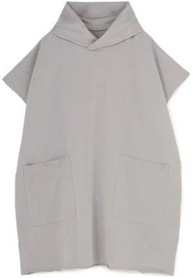 요지 야마모토 그레이 민소매 미디움 길이 후디 유니섹스 YQ-T05-671-1 Buy 요지 야마모토 그레이 민소매 미디움 길이 후디 유니섹스 YQ-T05-671-1