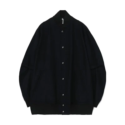 Yohji Yamamoto Ground Y FW23 Black Single-Breasted Long Sleeve Jacket Unisex GJ-J07-102-2
