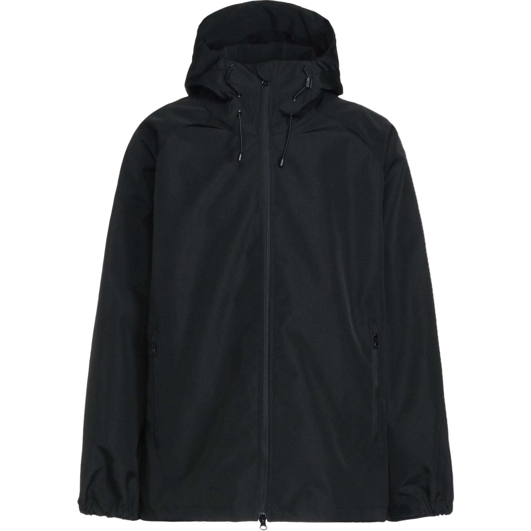 Yohji Yamamoto Ground Y FW24 Black Letter Hoodie Zip Jacket Unisex Casual Style GO-J50-900-1