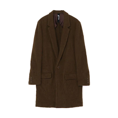 Yohji Yamamoto Ground Y Single-Button Khaki Blazer Jacket Men GE-J06-105-1