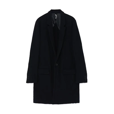Yohji Yamamoto Ground Y Single-Button Navy Blue Jacket GE-J06-105-2