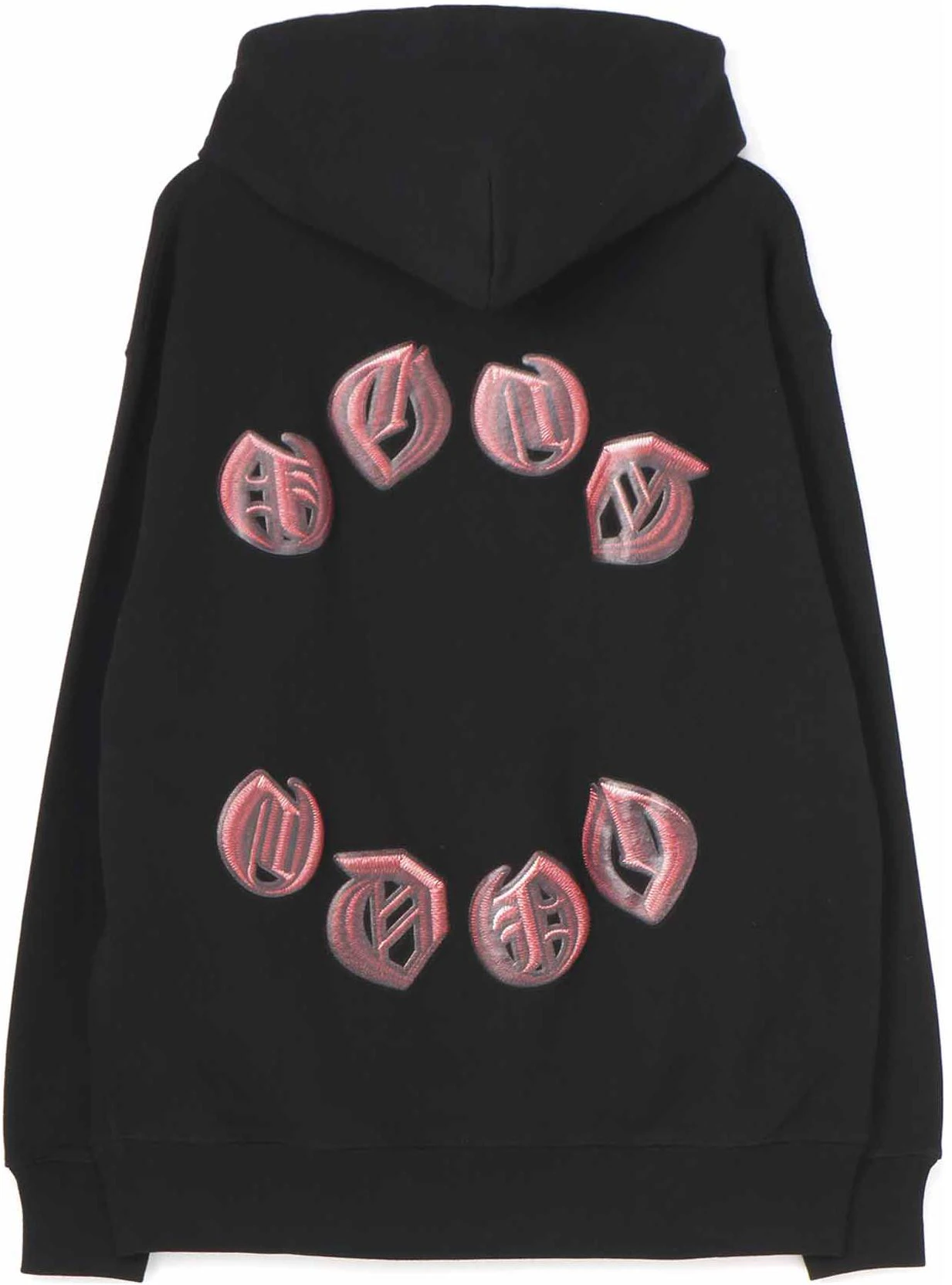 yohji-yamamoto-ground-y-ss-22-black-geometric-embroidered-hoodie-unisex-yg-t42-033-2