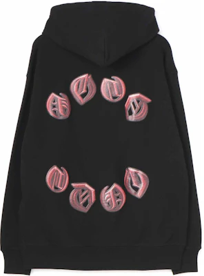 요지 야마모토 그라운드 Y SS22 블랙 기하학 자수 후드티 유니섹스 YG-T42-033-2 Buy 요지 야마모토 그라운드 Y SS22 블랙 기하학 자수 후드티 유니섹스 YG-T42-033-2