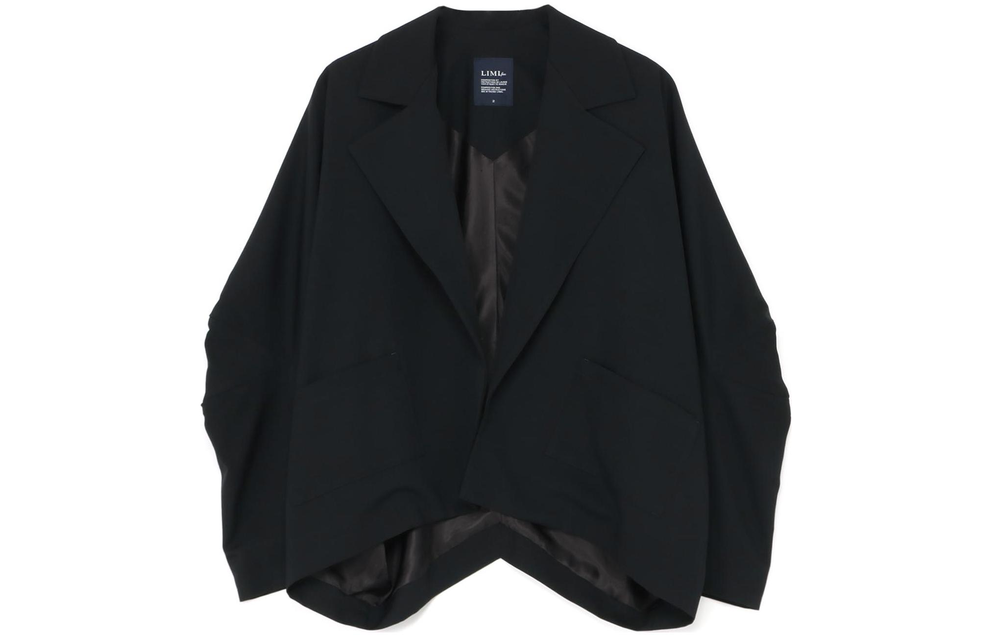 Yohji Yamamoto Plain Regular Jacket Outerwear LA-J22-111-1-02