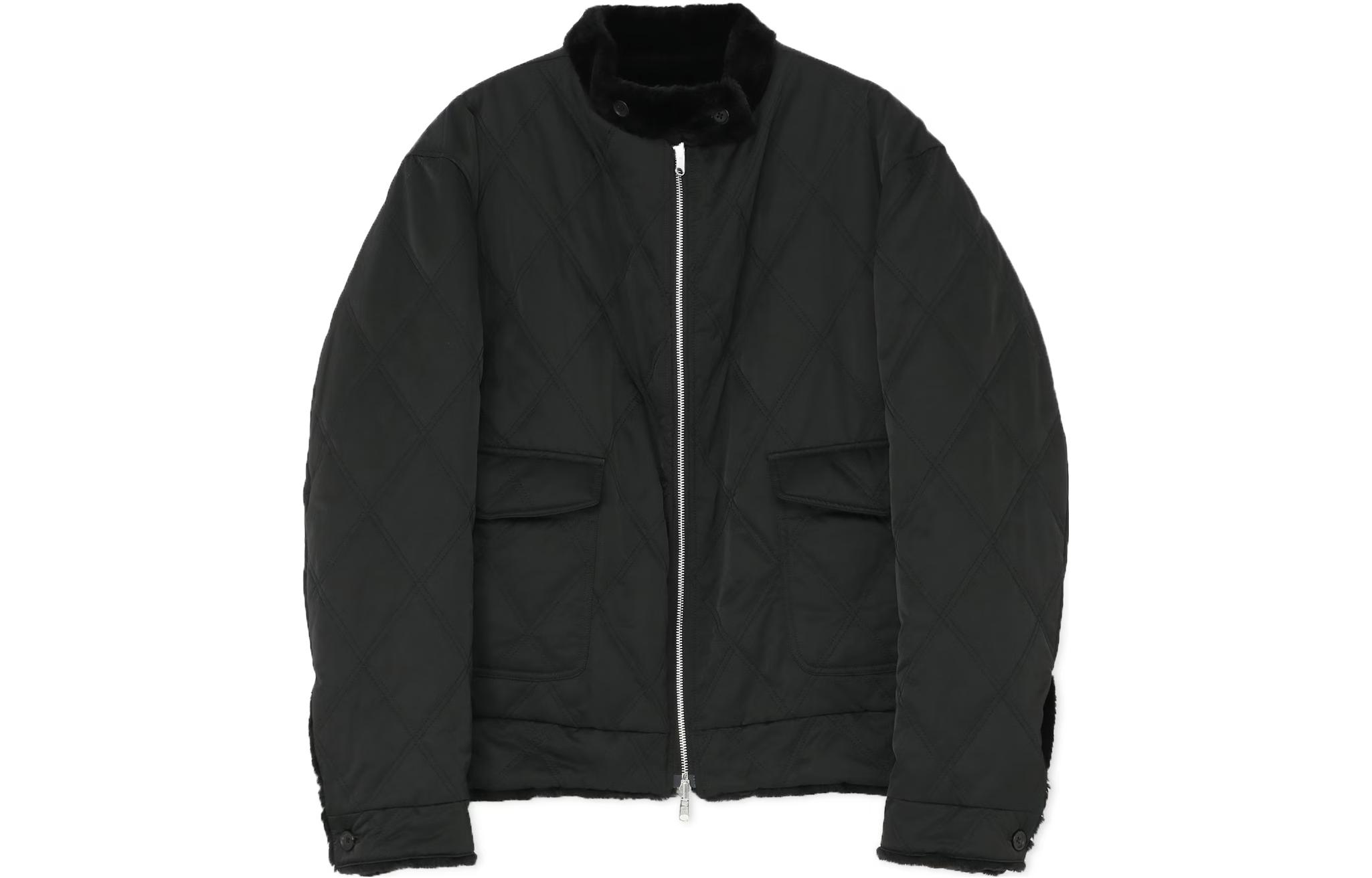 Order ヨウジヤマモト S''YTE FW23 ユニセックス ブラックキルティングジップアップジャケット. UV-Y02-829-1