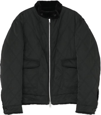 ヨウジヤマモト S''YTE FW23 ユニセックス ブラックキルティングジップアップジャケット. UV-Y02-829-1 Order ヨウジヤマモト S''YTE FW23 ユニセックス ブラックキルティングジップアップジャケット. UV-Y02-829-1