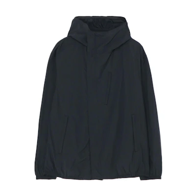 Yohji Yamamoto S'YTE Solid Color Loose Hooded Jacket Unisex - Black UI-Y09-600-2-03
