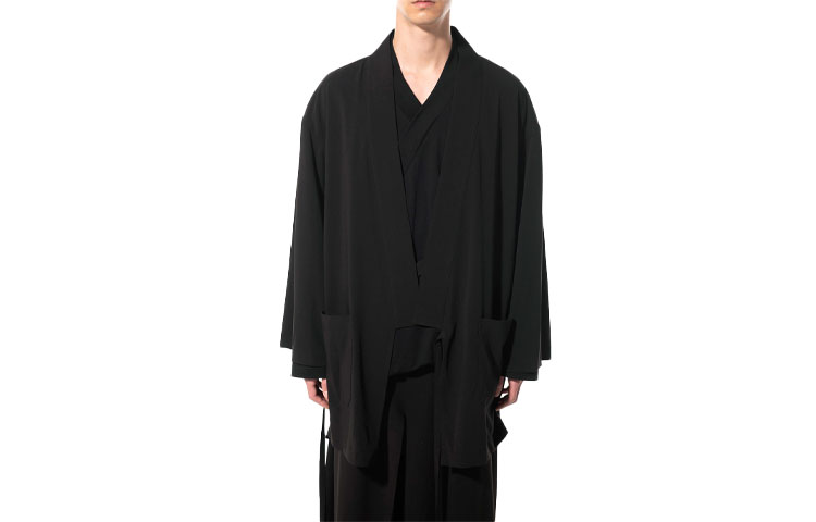 Yohji Yamamoto S'YTE Stretch Oversized Blazer Unisex - Black UM-J24-912-1